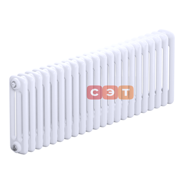 Радиатор стальной 3х трубный Rifar TUBOG 22 секций (в.  570мм, подкл. -  боковое)